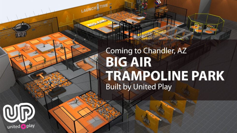 Big Air Trampoline Park Coming To Chandler, Arizona United Play